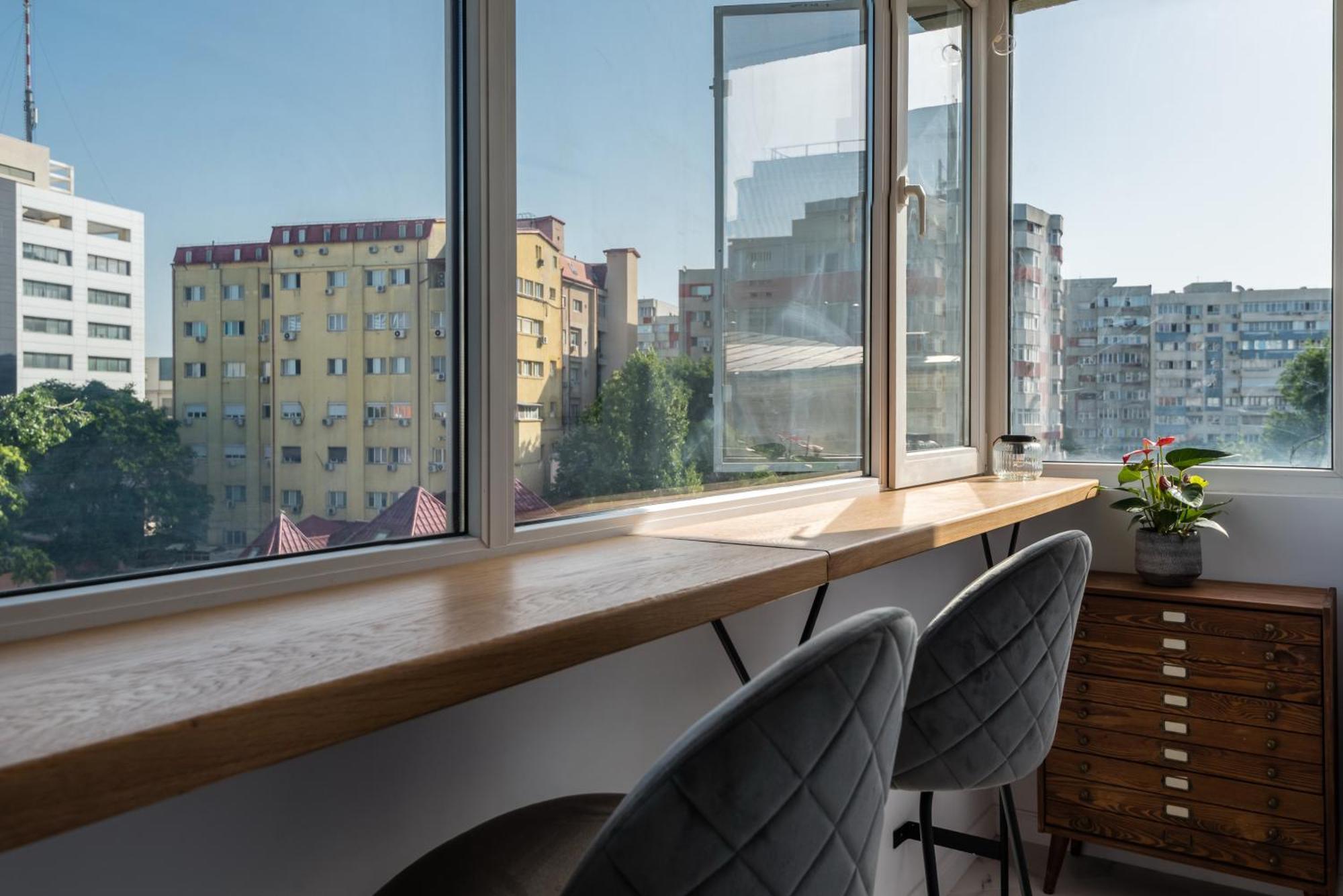 Cozy Urban Studio Piata Victoriei Bucharest Exterior photo
